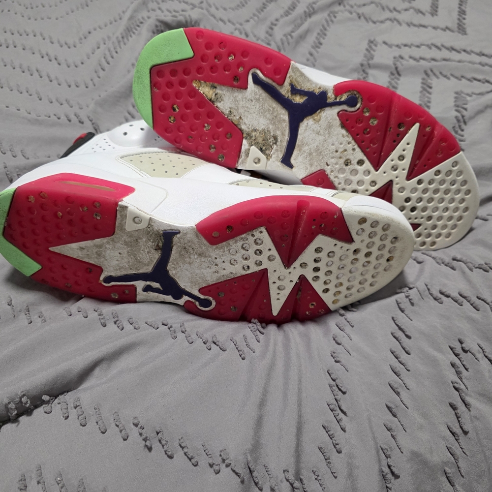 Men's Jordan 6 Retro Hare - Picture 7 of 8